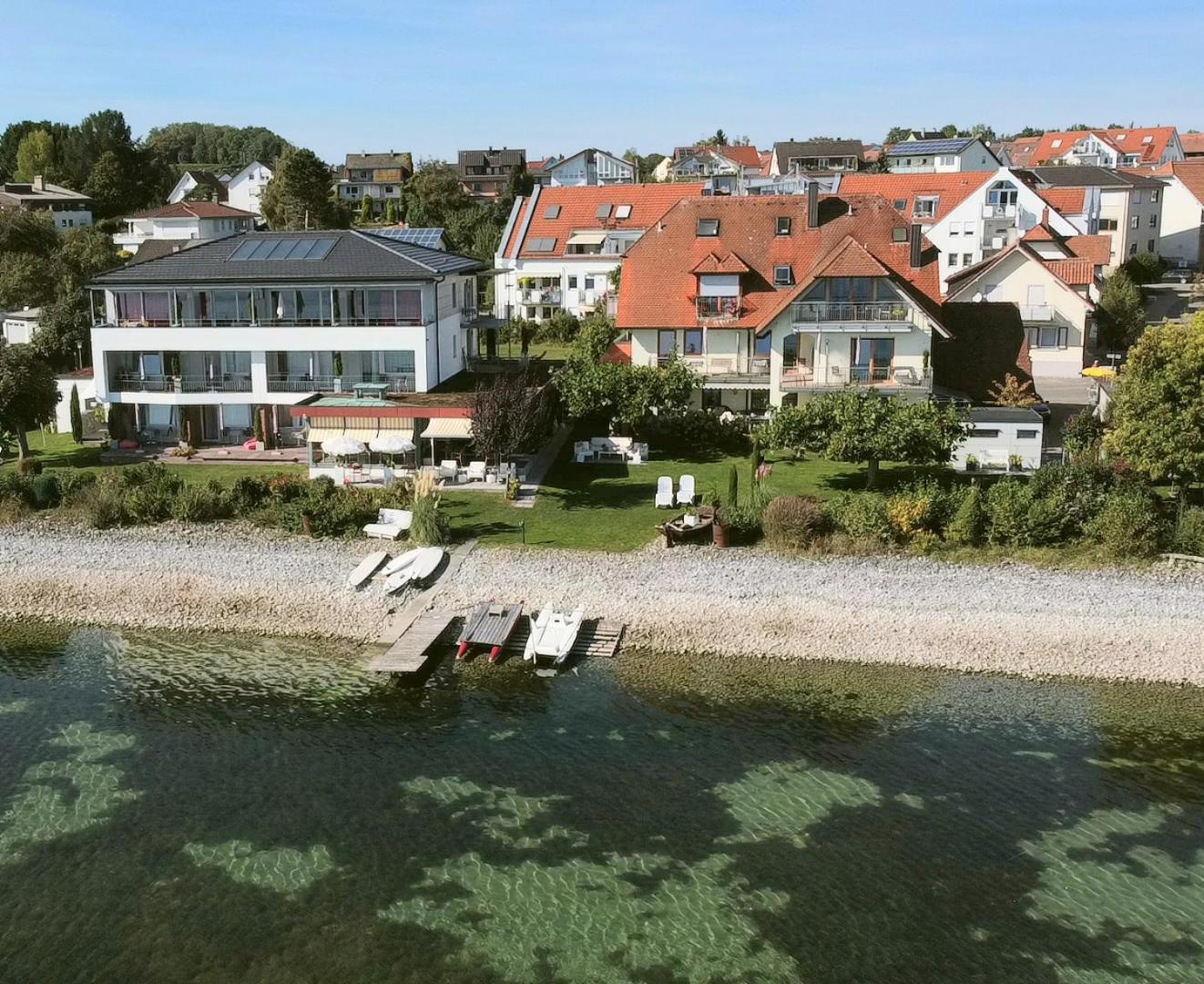 Strandhaus Eberle Immenstaad am Bodensee Esterno foto