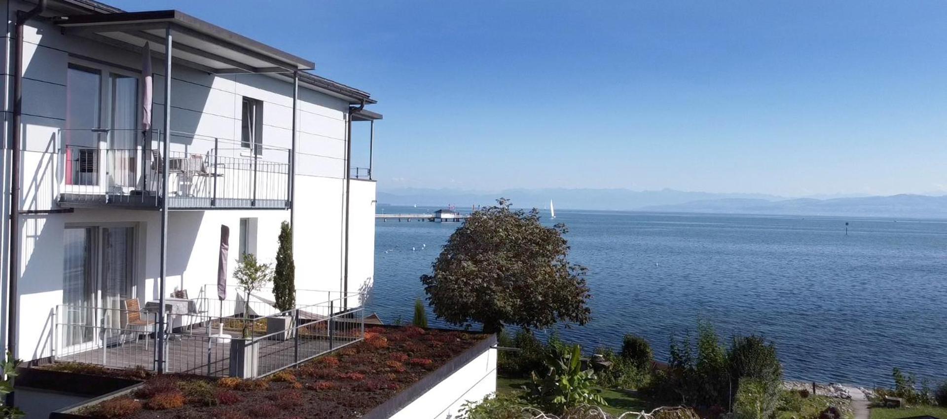 Strandhaus Eberle Immenstaad am Bodensee Esterno foto